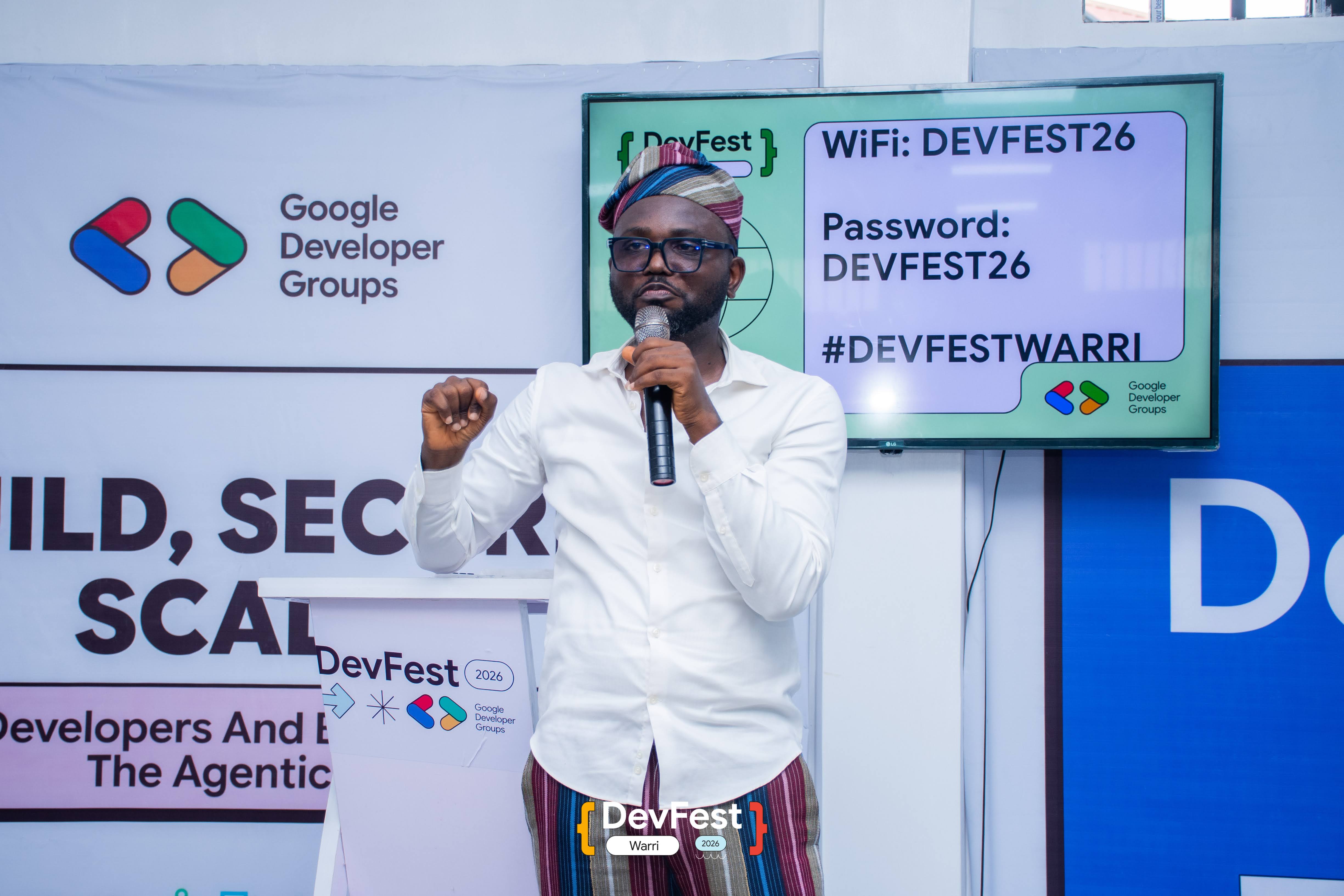 DevFest in 15 minutes by Charles Freeborn