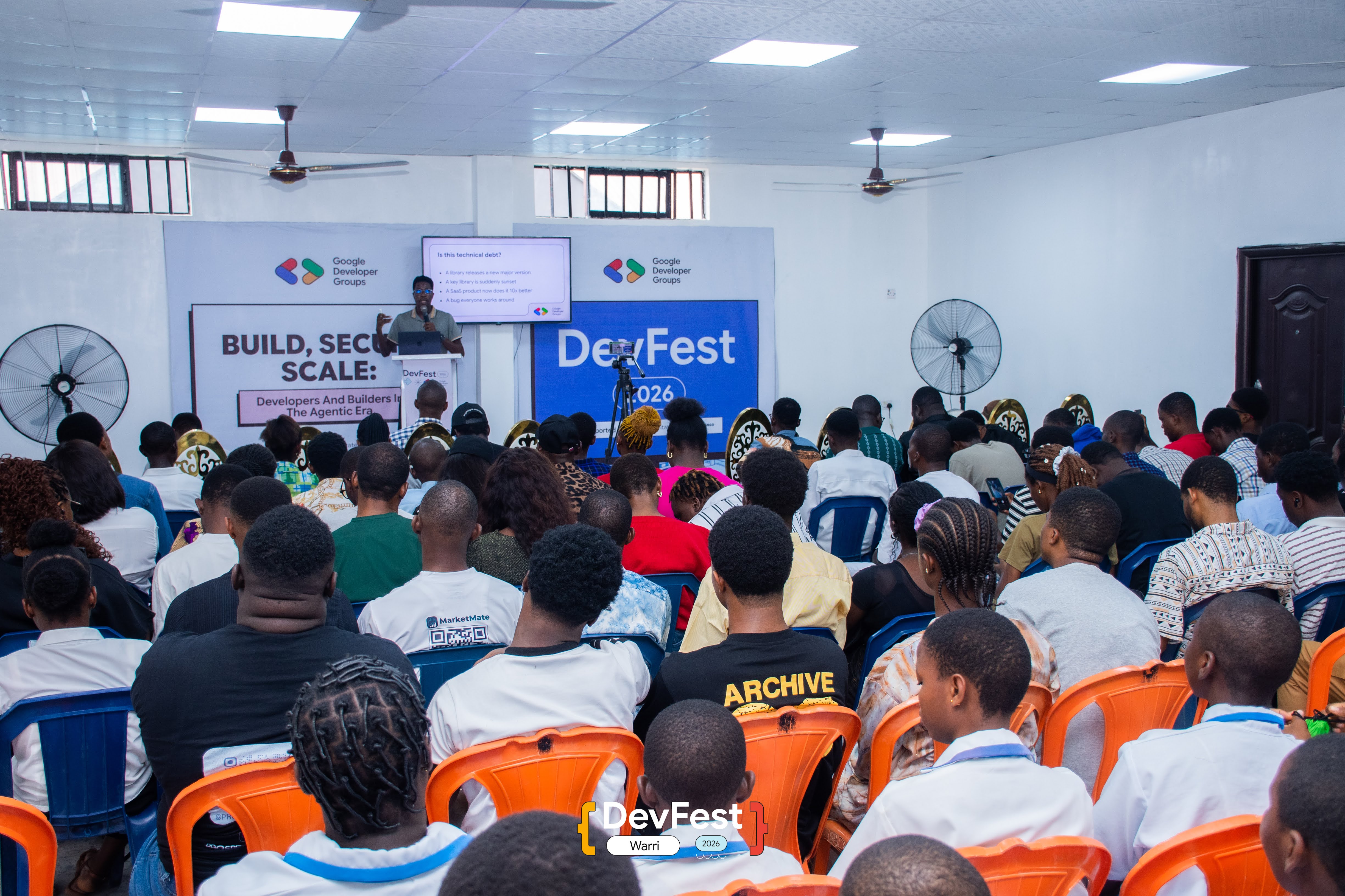 DevFest Warri 2026 - Celebrating Eight Years of Building a Developer Community in the Niger Delta