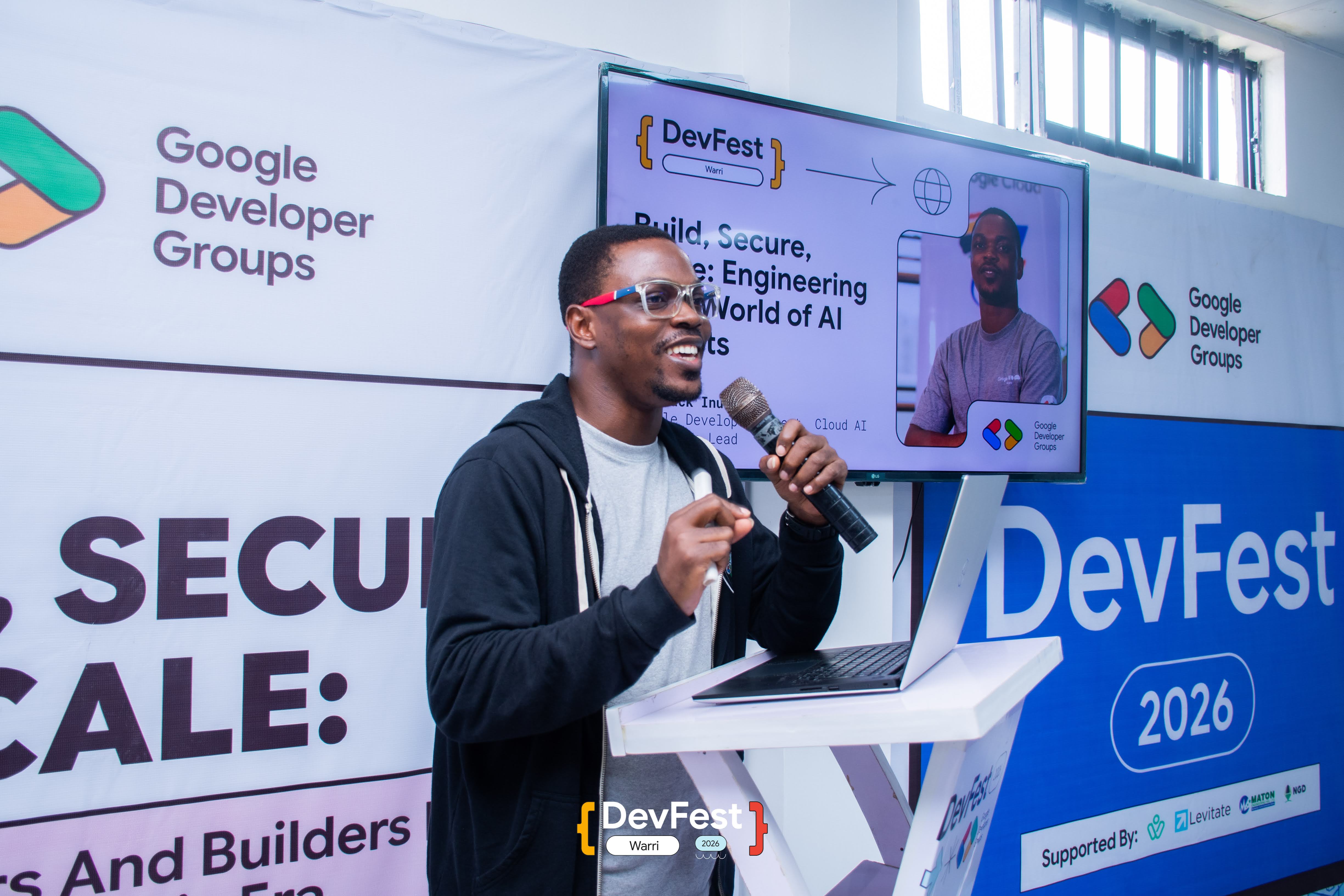 Google Developer Expert on Cloud AI, Shadrack Inusah